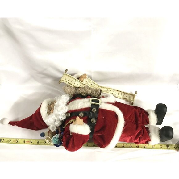 Possible Dreams- Merry Christmas To All Making A List Santa Clauses Sack Of Gift - Picture 4 of 8